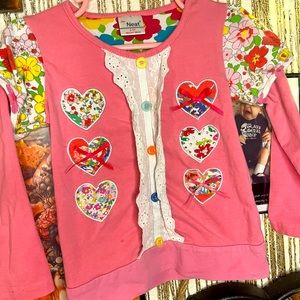 Vintage children’s long sleeve patchy long sleeve